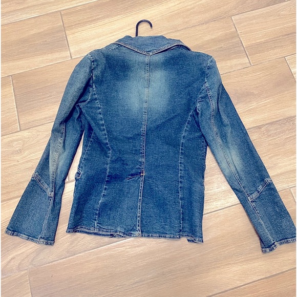 Denim Jacket Size 6 - Picture 2 of 2